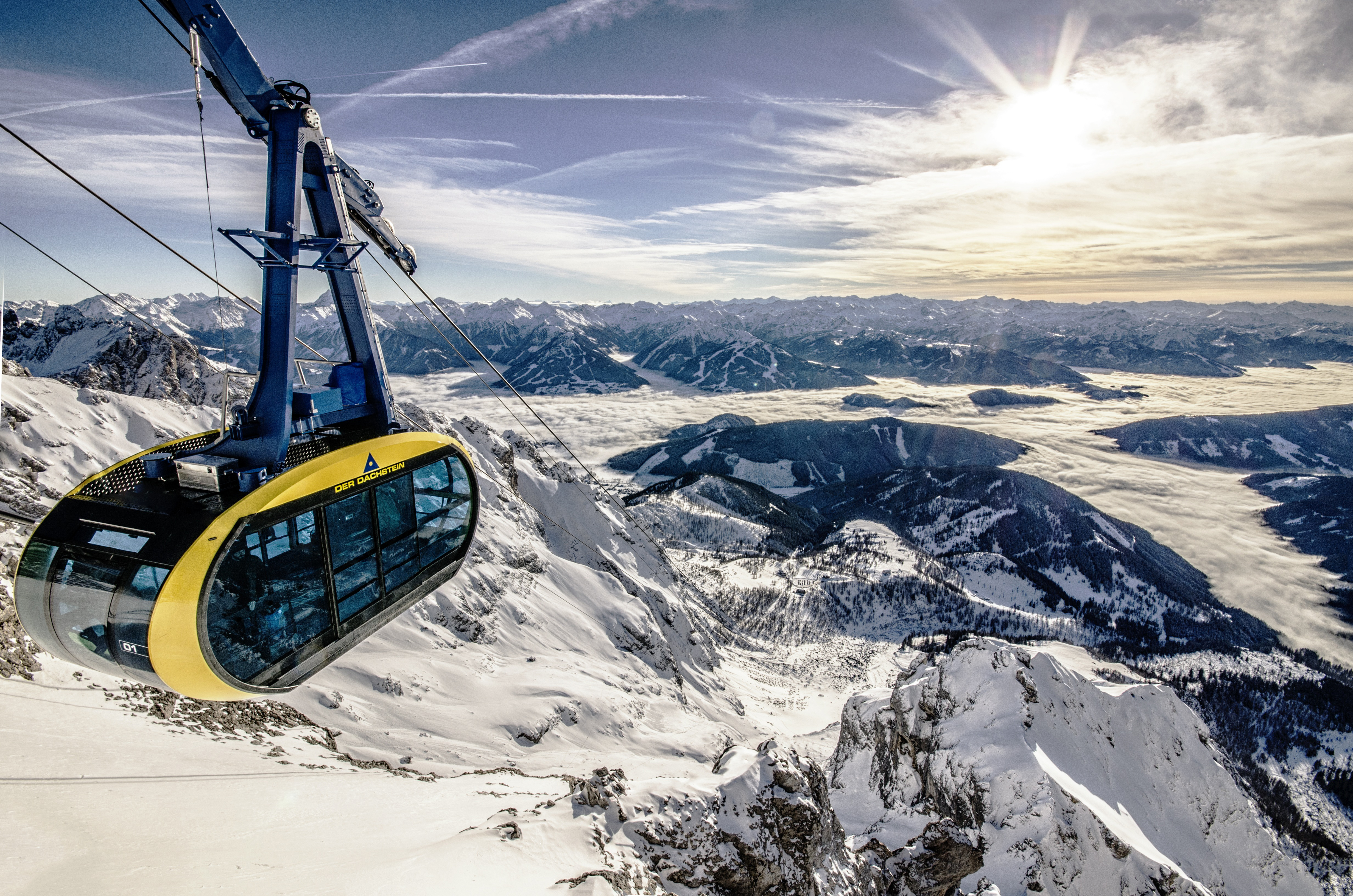 Dæmon Omkostningsprocent højde Østrig - På ski - hvor og hvordan